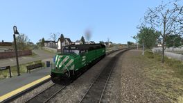 Burlington Northern F45 DCSV Update