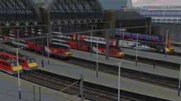 1A41 1645 Leeds to London Kings Cross