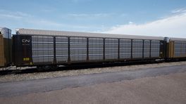 CN Autorack Black Livery