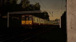 SPT Carmine and Cream (Class 314)