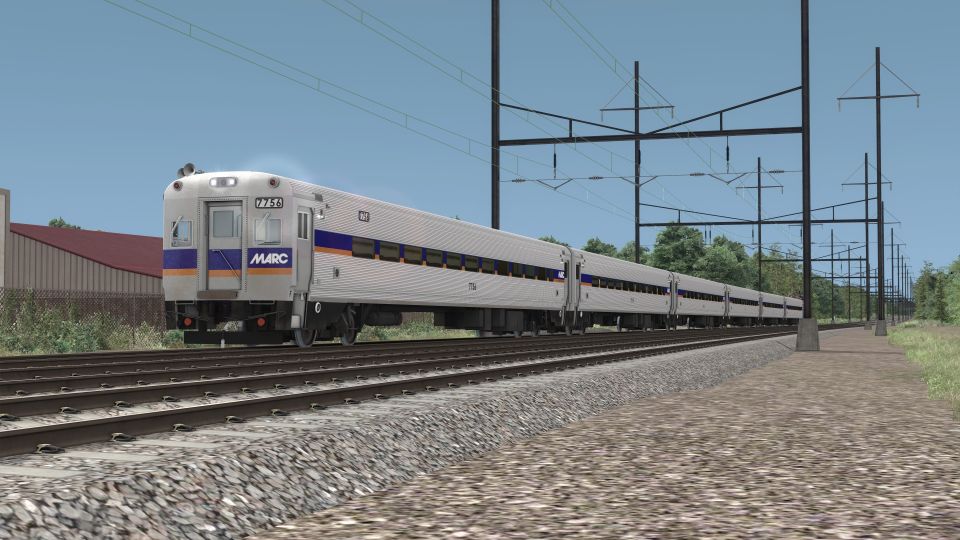 NB642 - Nippon Sharyo MARC II - Train Sim Community