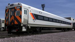 NJT Comet I "Tiger Face" Cab Car