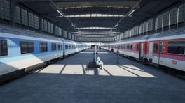 Linke Rheinstrecke Timetable: IR & SBB EC Coaches + Virtual Destinations