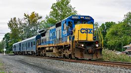 CSX 7574 SS 90's Wide Font K5H