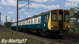 [MG17] 3R34 18:20 Hitchin - London Kings Cross