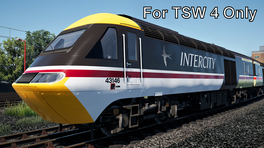 43146 - Intercity With Claret Stripe