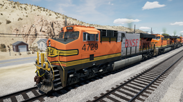 BNSF 4729 "Frankenbonnet"