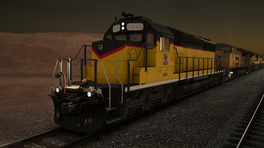 DAIR SD40-2 '3025' (SMH SD40-2 Livery)