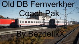 Old DB Fernverkher Coach Pack