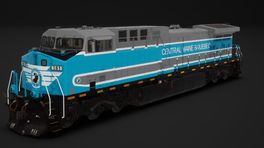 Central Maine & Quebec AC4400CW