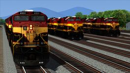 KCS ES44AC Set