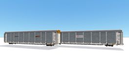 ABStudios Bethlehem Steel Autorack Pack 01 