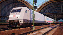 Pack livery DB BR 101 black and gray Edition 