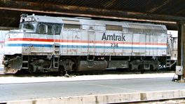 SS Amtrak F40PH  234 New Cast P5