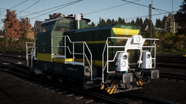 CR DFH5 Shunter 'Railway Museum' 0001 (G6 Livery)