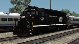 NJT GP40PH-2B 4204 [Penn Central]