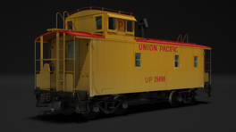 UP Caboose
