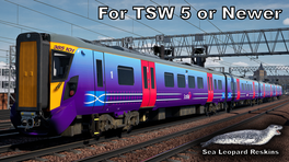 385101 - First ScotRail/Tartan Lines
