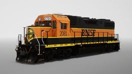 GP38-2 BNSF H1