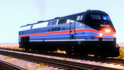 Miami AMTK 66 Phase II Heritage Unit Reskin