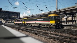 Class 47 47525 in InterCity Livery with yellow headcode boxes ***Updated to Rectify Missing Layers Issue***