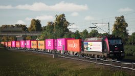 MRCE 185 552-7 "SNCF Nightrain Ad" (DRA 185.5)