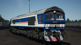 CR DongFeng DF8B 'Qishuyan Loco Works' 0154 (ECW/SEHX Class 66 Livery) [TSW2/3]