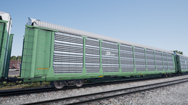 BN Autorack Reskin