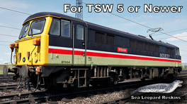 87004 - Mainline/Intercity Swallow