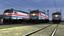 Amtrak GE E60CP/CH Phase III "Pre-Modified"
