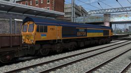 6M71 0924 Doncaster Down Decoy Gbrf to Shap Harrisons Qry Gbrf