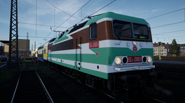 CR ShaoShan SS3 'Railway Museum' 0001 (DRA BR 143 Livery)