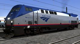 Amtrak GE P42DC Phase V "Early"