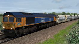 6E88 1226 Middleton Towers Gbrf to Goole Glassworks Gbrf  Part 3