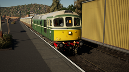 West Somerset Class 33 Windscreen grime.