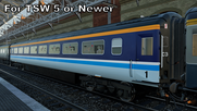 Mark 3a FO - Regional Railways