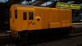 KCR Schöma CFL-200DCL Shunter (Class 08 Livery)