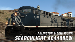 [ALRR] ALRR Searchlight Simulations AC4400CW Reskin