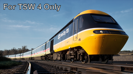 2+8 Car HST - InterCity Executive