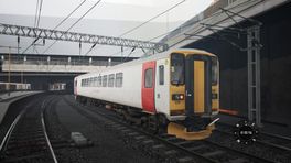 Greater Anglia Class 153335 - Lightly Weathered