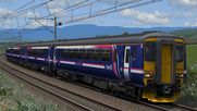 1Y44 1140 Fort William and Oban to Glasgow Queen Street