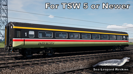 Mark 3a FO - Intercity Swallow