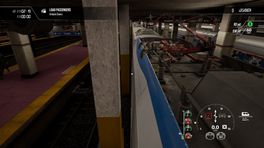 Northeast Corridor: New York - Trenton /  Smaller NY Penn Station Pillars 
