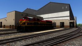KCS SD70ACe Southern Belle