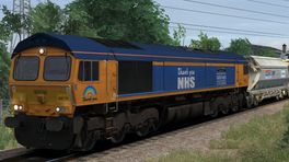 6E88 1226 Middleton Towers Gbrf to Goole Glassworks Gbrf Part 1   