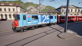 RhB GE 4/4 II - 125th Anniversary Livery