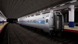 No Northeast Regional Stickers on Amfleet Cafe Cars