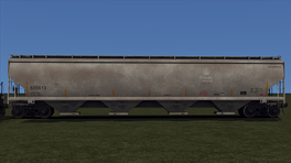 TR 6351 IC Covered Hopper