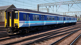 Regional Railways Scotrail Class 150/2
