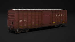 BNSF Boxcar